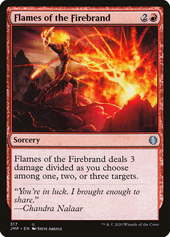 Flames of the Firebrand [Jumpstart]