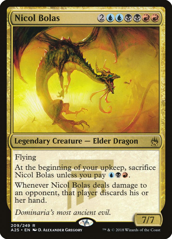 Nicol Bolas [Masters 25]