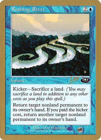 Rushing River (Raphael Levy) (SB) [World Championship Decks 2002]