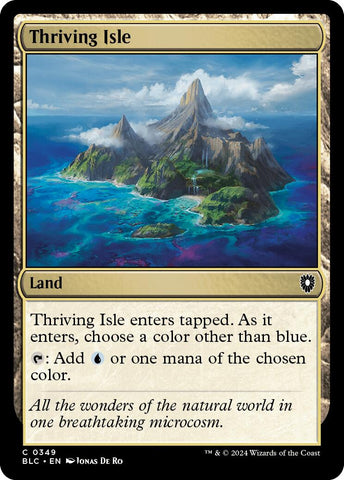 Thriving Isle [Bloomburrow Commander]