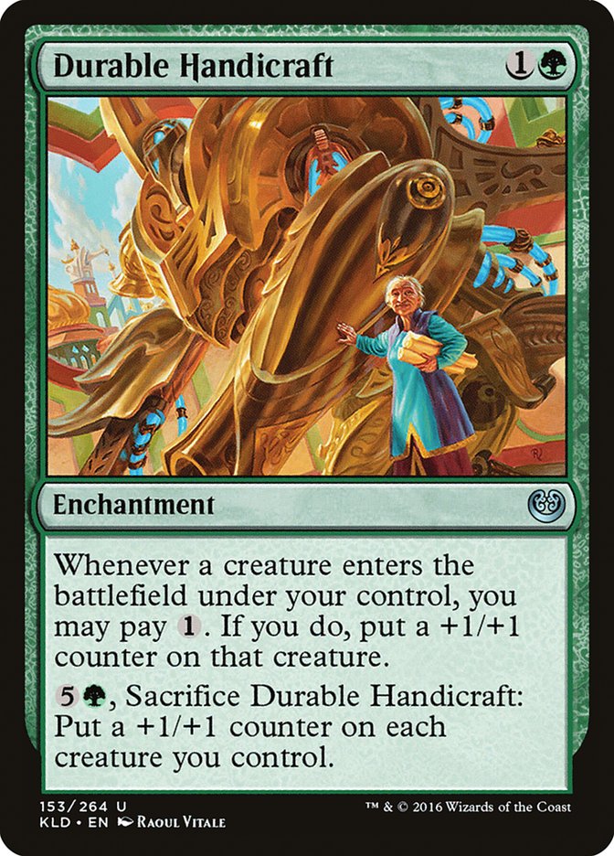 Durable Handicraft [Kaladesh]