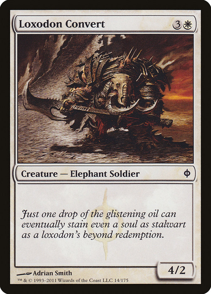 Loxodon Convert [New Phyrexia]