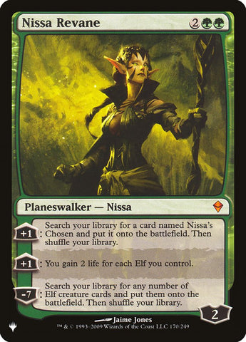 Nissa Revane [The List]