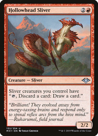 Hollowhead Sliver [Modern Horizons]