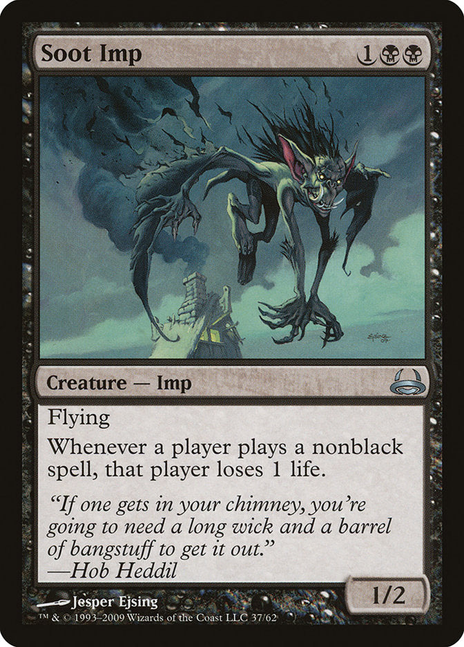 Soot Imp [Duel Decks: Divine vs. Demonic]