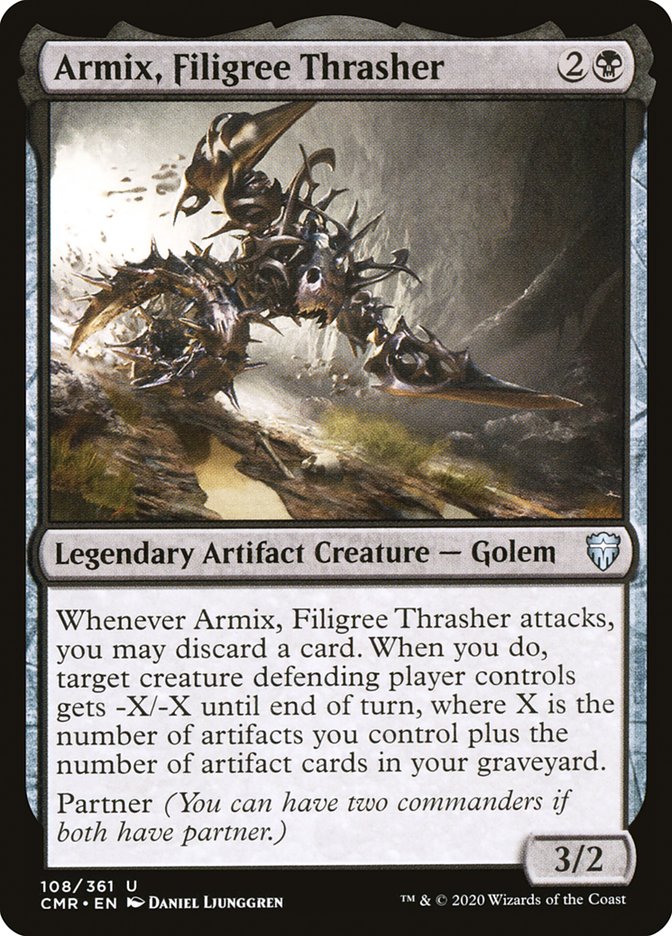 Armix, Filigree Thrasher [Commander Legends]