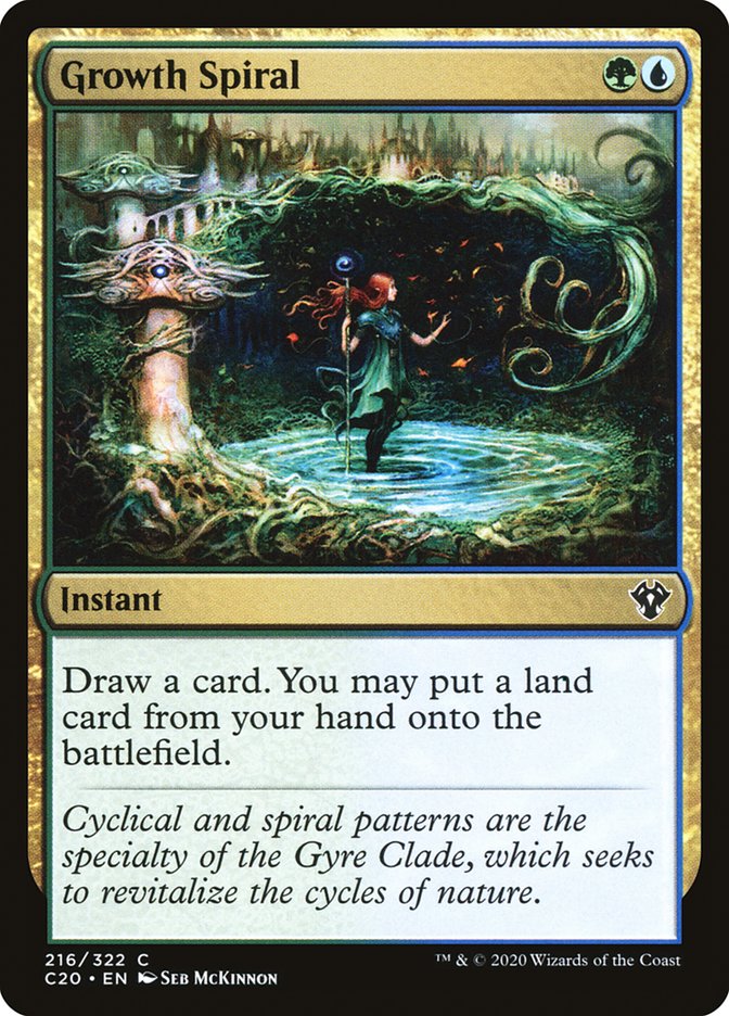 Growth Spiral [Commander 2020]