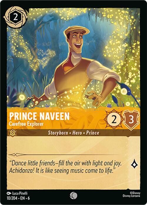 Prince Naveen - Carefree Explorer (10/204) [Azurite Sea]