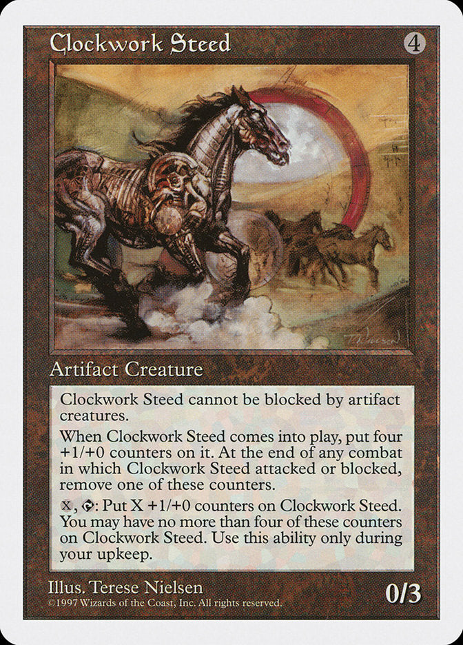 Clockwork Steed [Fifth Edition]