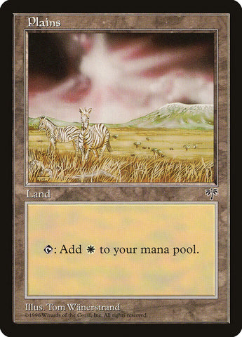 Plains (Zebras / Signature on Left) [Mirage]