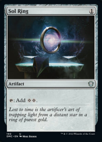 Sol Ring [Dominaria United Commander]