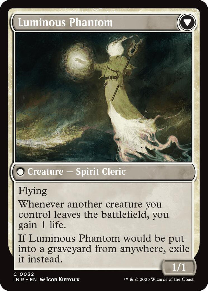 Lunarch Veteran // Luminous Phantom [Innistrad Remastered]