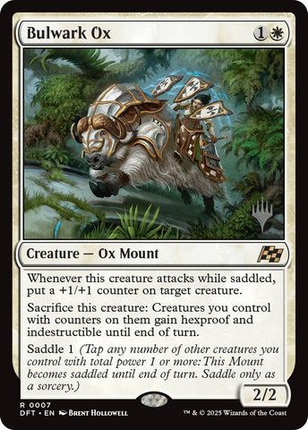 Bulwark Ox [Aetherdrift Promos]