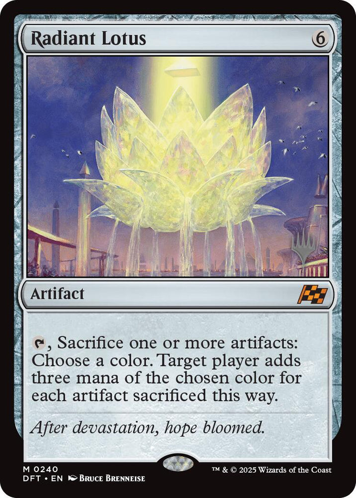 Radiant Lotus [Aetherdrift Promos]