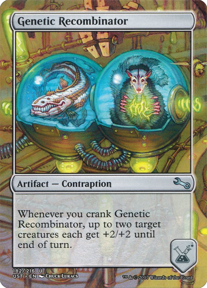 Genetic Recombinator [Unstable]