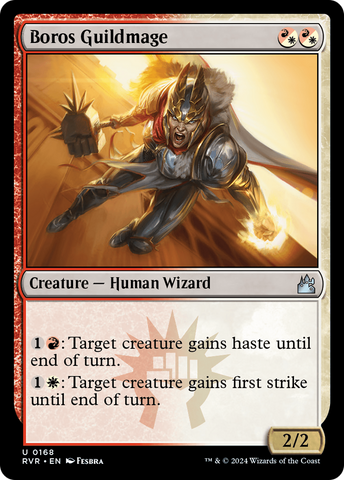 Boros Guildmage [Ravnica Remastered]