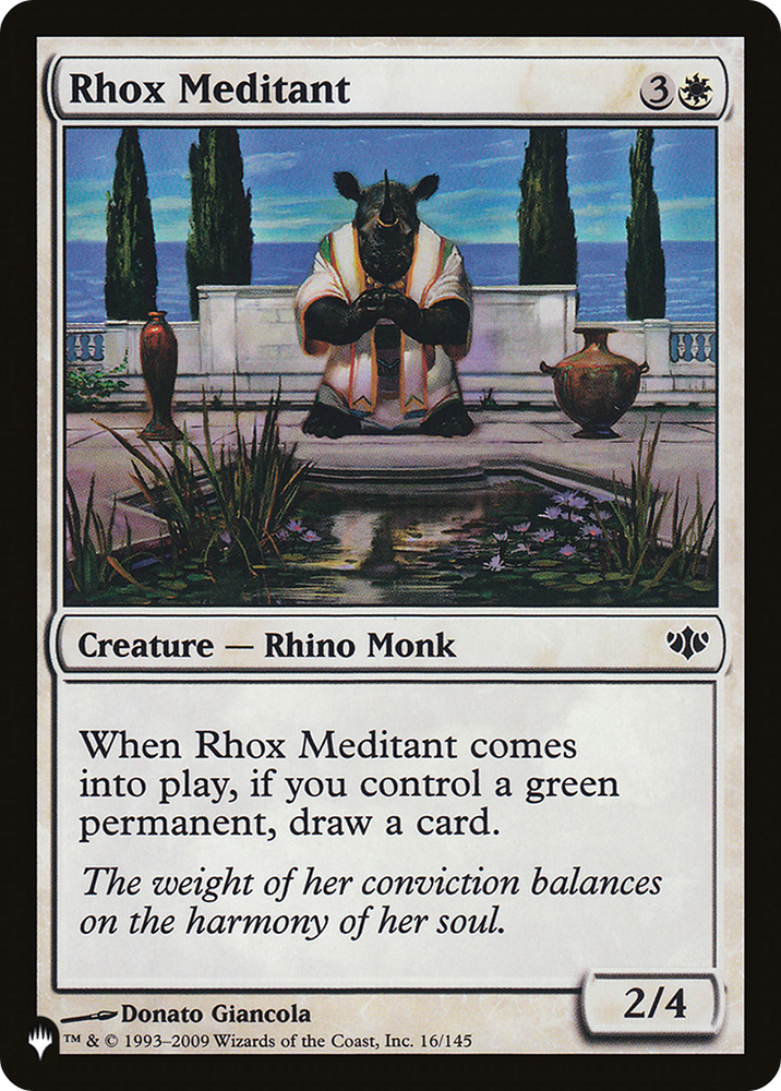 Rhox Meditant [The List]