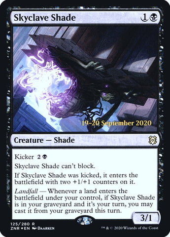 Skyclave Shade [Zendikar Rising Prerelease Promos]