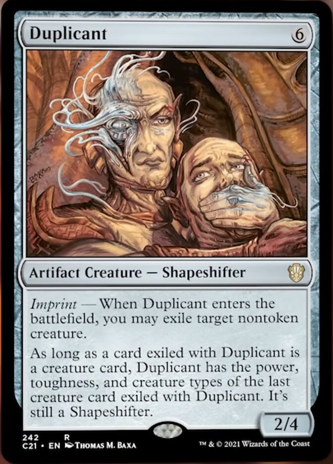 Duplicant [Commander 2021]