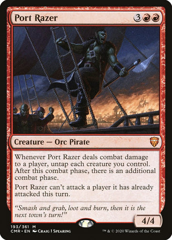 Port Razer [Commander Legends]