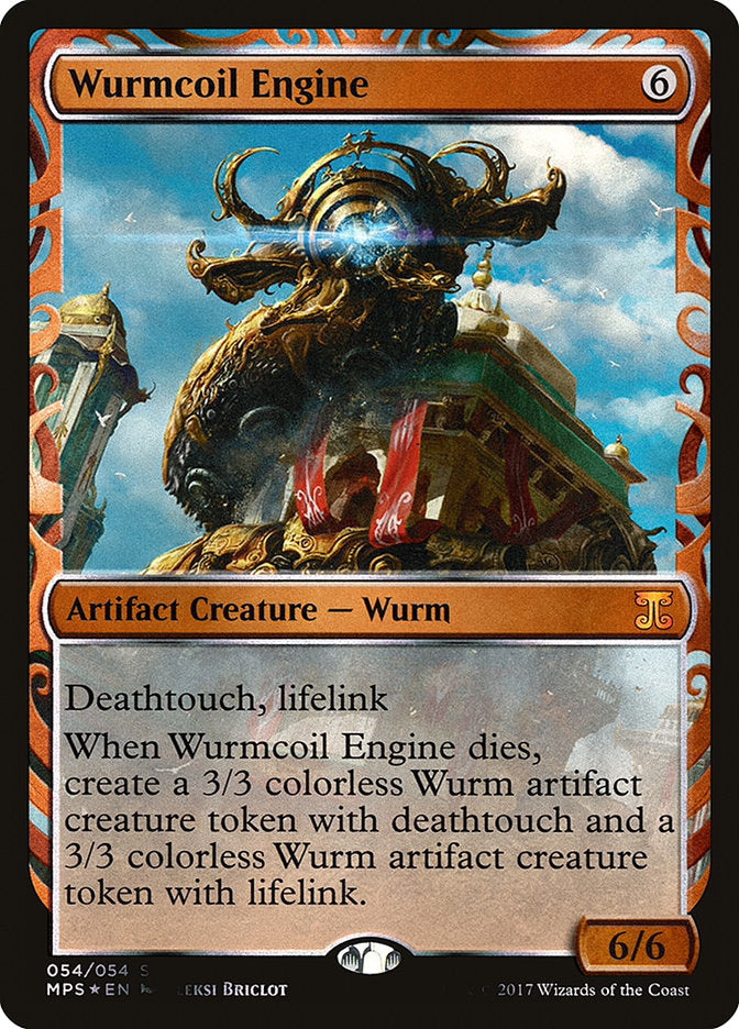 Wurmcoil Engine [Kaladesh Inventions]