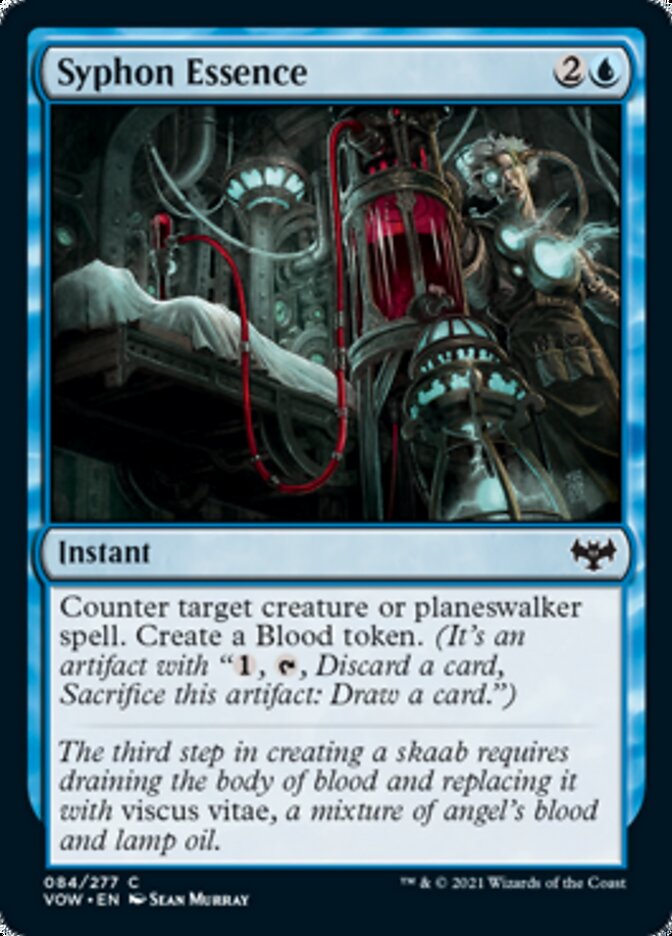 Syphon Essence [Innistrad: Crimson Vow]