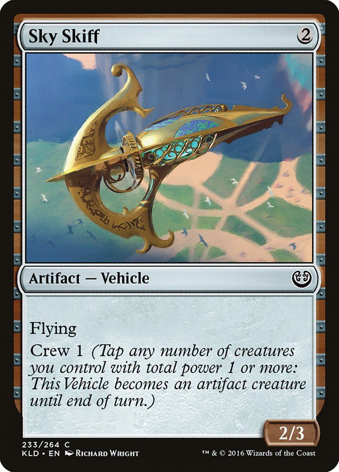 Sky Skiff [Kaladesh]