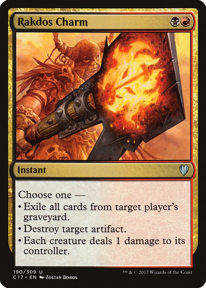 Rakdos Charm [Commander 2017]