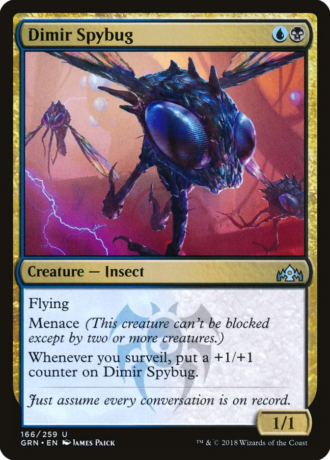 Dimir Spybug [Guilds of Ravnica]