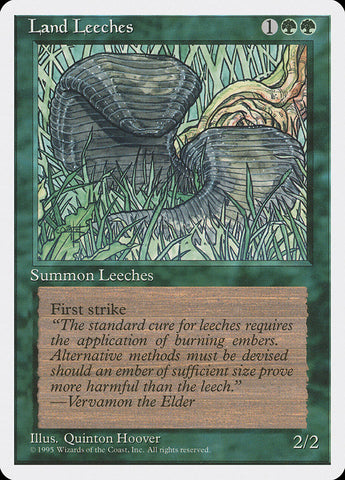 Land Leeches [Fourth Edition]