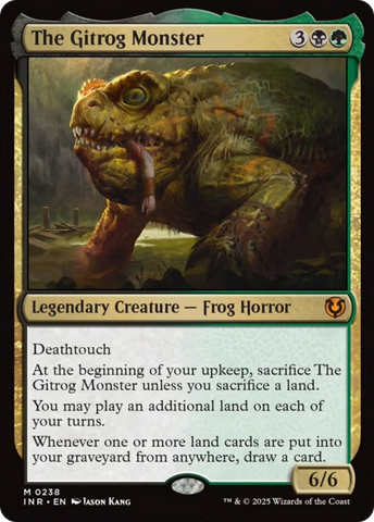 The Gitrog Monster [Innistrad Remastered]