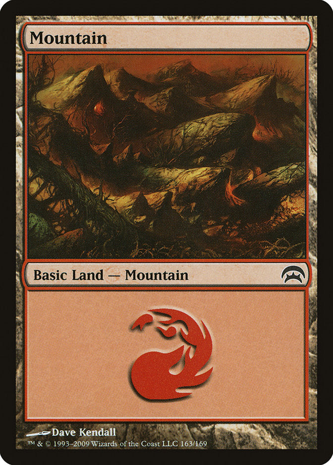 Mountain (163) [Planechase]