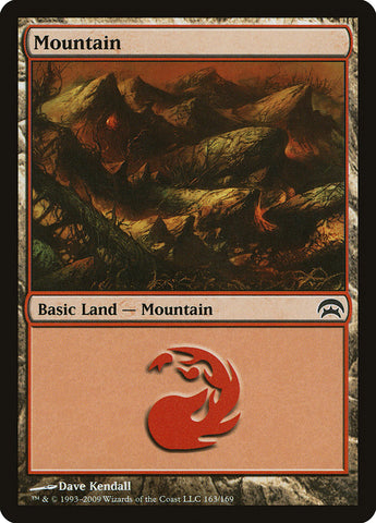 Mountain (163) [Planechase]