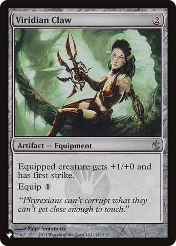 Viridian Claw [The List]