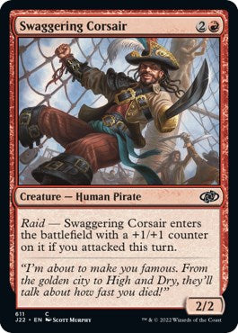 Swaggering Corsair [Jumpstart 2022]