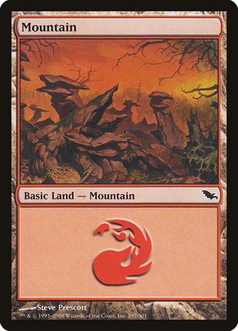 Mountain (297) [Shadowmoor]