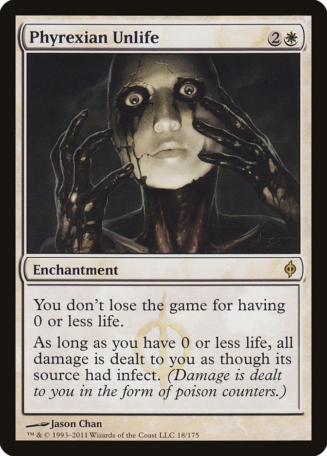 Phyrexian Unlife [New Phyrexia]