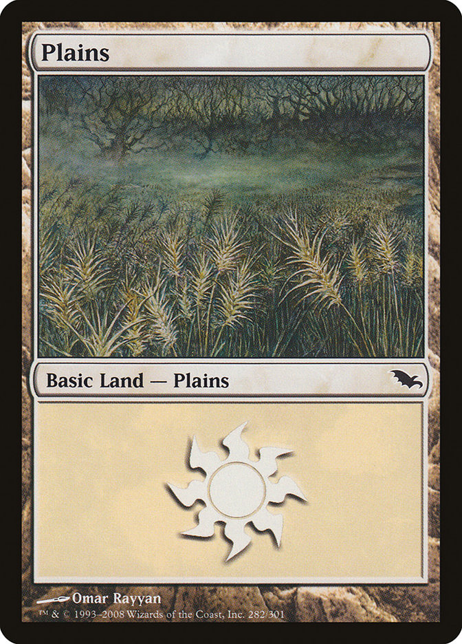 Plains (282) [Shadowmoor]