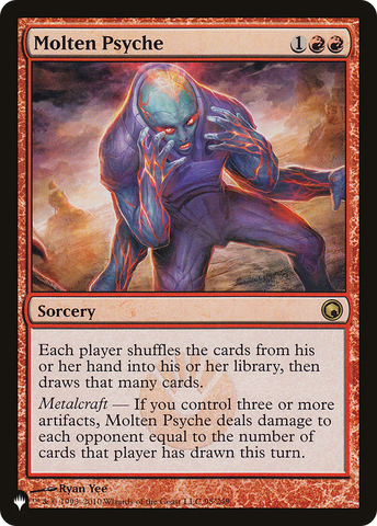 Molten Psyche [The List]