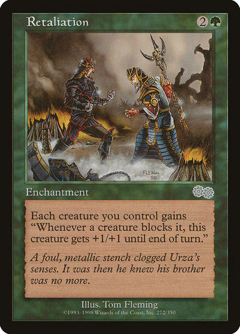 Retaliation [Urza's Saga]