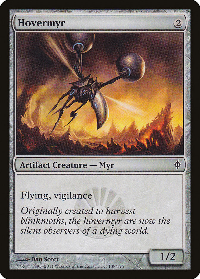 Hovermyr [New Phyrexia]