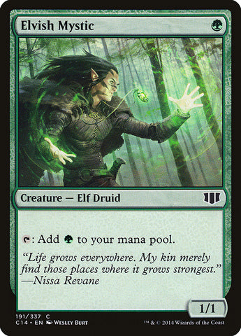 Elvish Mystic [Commander 2014]