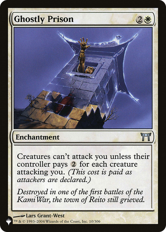 Ghostly Prison [The List]