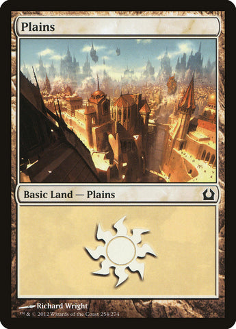 Plains (254) [Return to Ravnica]