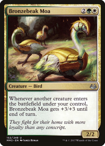 Bronzebeak Moa [Modern Masters 2017]