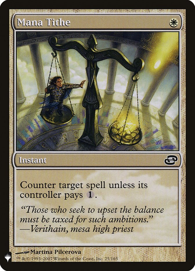 Mana Tithe [The List]