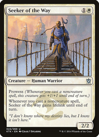 Seeker of the Way [Khans of Tarkir]