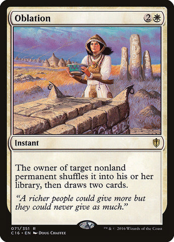 Oblation [Commander 2016]