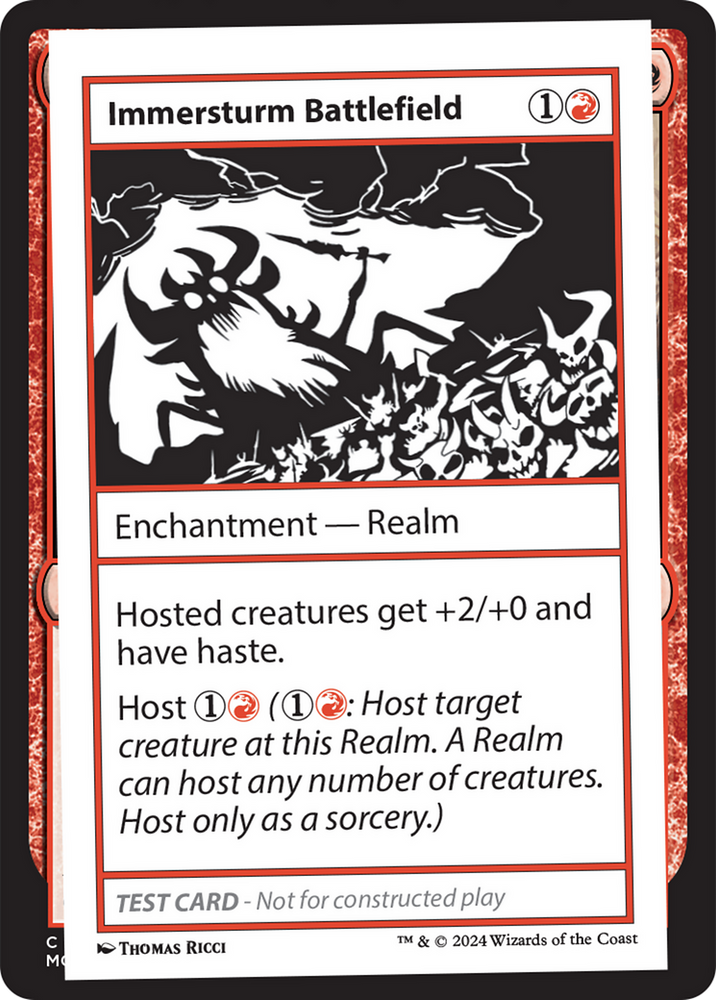 Immersturm Battlefield [Mystery Booster 2 Playtest Cards]