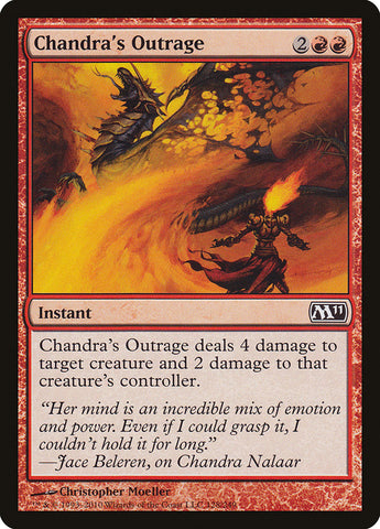 Chandra's Outrage [Magic 2011]